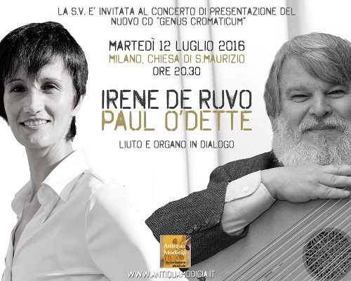 Liuto e organo in dialogo