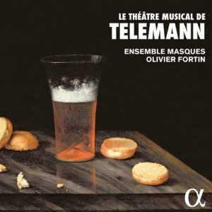 Alpha 256 - Il teatro musicale di Telemann