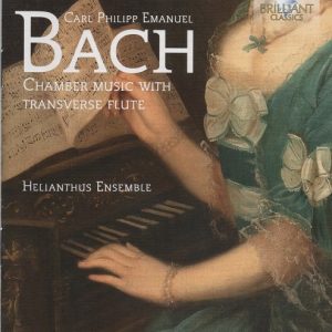 Brilliant Classics 94884 - C.P.E. Bach - Laura Pontecorvo