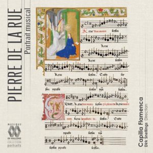 Musique en Wallonie MEW1159 - Pierre de la Rue - Capilla Flamenca