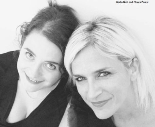 Chiara Zanisi e Giulia Nuti