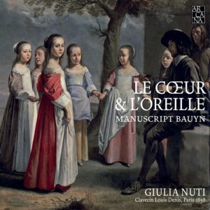 Arcana A434 Le coeur et l'oreille, Giulia Nuti