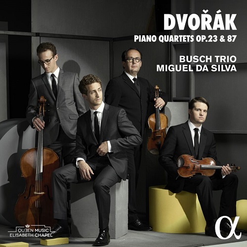 ALPHA288, Dvorak, Piano quartets, Trio Busch, Miguel Da Silva