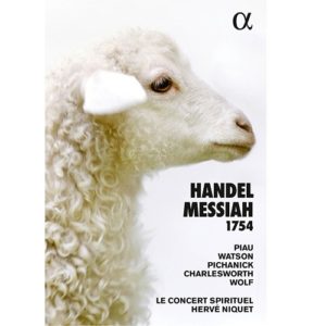 ALPHA362_HANDEL_Messiah 1754_Le Concert Spirituel_Hervé Niquet