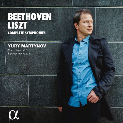 ALPHA374_BEETHOVEN_LISZT_Integrale delle sinfonie_Yury Martynov
