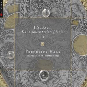HITASURA_HSP003_BACH_Il clavicembalo ben temperato II_Frédérick Haas