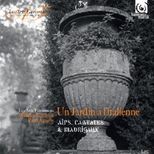 Harmonia Mundi_HAF8905283_Un jardin à l'Italienne_Les Arts Florissants