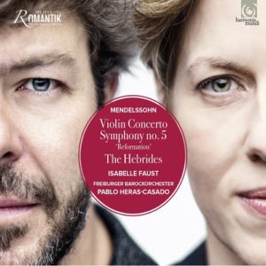 Harmonia Mundi_HMC902325_Mendelssohn_Concerto per violino_Isabelle Faust