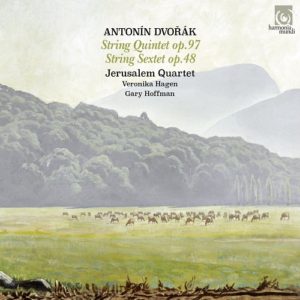 HMM902320_Dvořák_String Quintet & String Sextet_Jerusalem Quartet