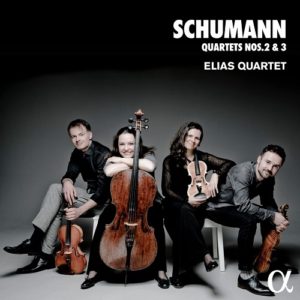 Alpha280_SCHUMANN_Quartetti 2 e 3_Elias Quartet