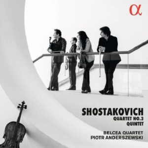 ALPHA360_ŠOSTAKOVIČ_Quartetto n. 3_Quartetto Belcea