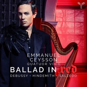 Aparté_AP179_Ballad in Red_Emmanuel Ceysson_Quatuor Voce