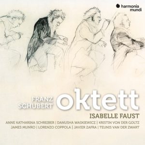 Harmonia Mundi_HMM902263_Schubert_Oktett_Isabelle Faust