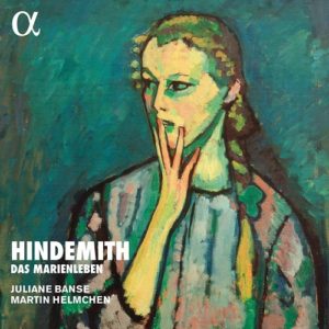 ALPHA398_HINDEMITH_La vita di Maria_Juliane Banse