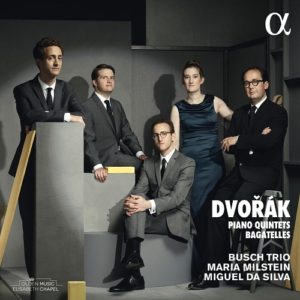 ALPHA403_DVOŘÁK_Quintetti con pianoforte_Bush Trio