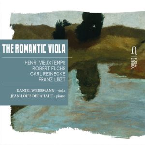 Fuga Libera_FUG750_La viola romantica_Weissmann_Delahaut