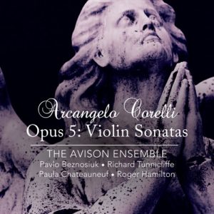Linn Records_CKD412_CORELLI_Sonate per violino Op. 5_The Avison Ensemble