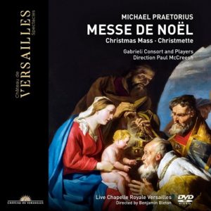 Château de Versailles_CVS 003_3770011431038_PRAETORIUS_La messa di Natale_Gabrieli Consort