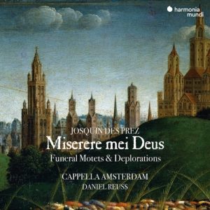 HMM902620_3149020934869_Desprez_Miserere mei Deus_Cappella Amsterdam