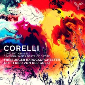 Aparté_AP190_5051083140096_Corelli_Concerti Grossi_Freiburger Barockorchester