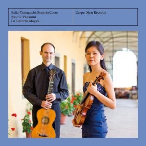Carpe Diem_CD16297_4032324162979_PAGANINI_La lanterna magica_Rosario Conte