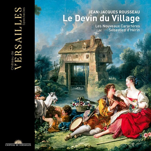 Chateau de Versailles_CVS004_3770011431014_ROUSSEAU_L'indovino del villaggio_Les Nouveaux Caractères