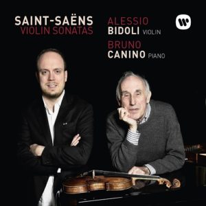 SMC Records / Warner Music 8388766297530_SAINT-SAËNS: VIOLIN SONATAS_BIDOLI ALESSIO - CANINO BRUNO