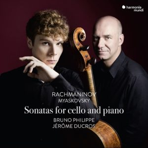 HMM902340_3149020935835_Rachmaninov_Sonata for cello and piano_Bruno Philippe_Jérôme Ducros