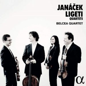 ALPHA454_3760014194542_Quartetti per archi_Quartetto Belcea