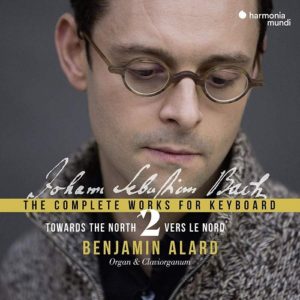 HMM90245356_3149020937570_Johann Sebastian Bach_The Complete Works for keyboard Volume 2_Benjamin Alard