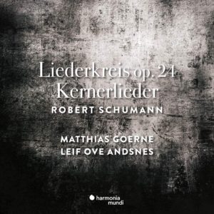 HMM902353_3149020937051_Schumann_Liederkreis E Kerner-Lieder_Matthias Goerne