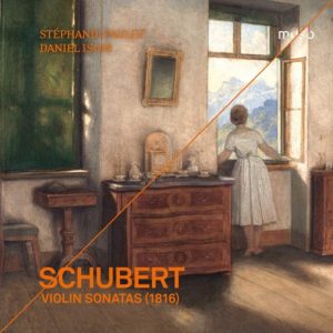 Muso_MU029_5425019973292_Schubert_Sonate per violino_Stéphanie Paulet _Daniel Isoir