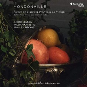 HMM931045_3149020937648_Jean-Joseph Cassanéa de Mondonville_Works for harpsichord_William Christie