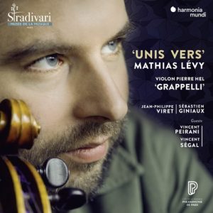 HMM902506_3149020937617_Uni Vers… Il violino di Stéphane Grappelli_Mathias Lévy