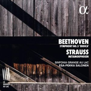 ALPHA544_3760014195440_Beethoven Eroica_Strauss Metamorphosen_Esa-Pekka Salonen