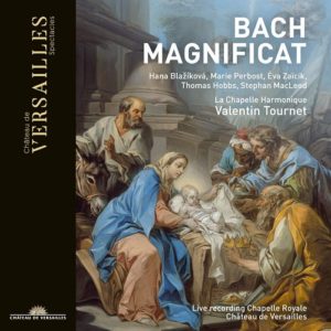 Château de Versailles_CVS009_3770011431168_BACH_Magnificat_La Chapelle Harmonique_Valentin Tournet