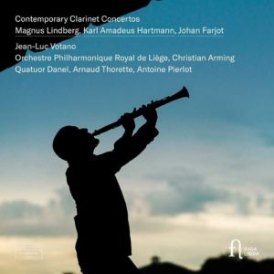 Fuga Libera_FUG572_5400439007529_Concerti per clarinetto contemporanei_Jean-Luc Votano_Liège Royal Philharmonic