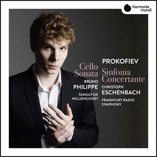 Harmonia Mundi_HMM902608_3149020939338_Sergei Prokofiev_Sinfonia concertante_Bruno Philippe