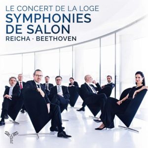 Aparté_AP211_5051083149242_Symphonie de salon_Le Concert de la Loge_Julien Chauvin