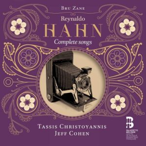 Bru Zane_BZ2002_9788409138364_HAHN_Integrale delle liriche_Tassis Christoyannis_Jeff Cohen