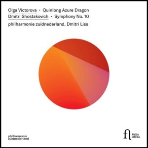 Fuga Libera_FUG756_5400439007567_SOSTAKOVIC_VICTOROVA_Philharmonie Zuidnederland_Dmitri Liss