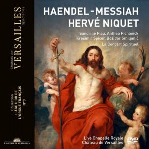 Château de Versailles_CVS013_3770011431120_HANDEL_Messiah_Hervé Niquet