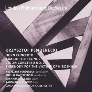 LPO0116_5060096760283_Krzysztof Penderecki_Horn and Violin Concertos_London Philharmonic Orchestra