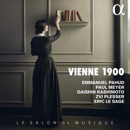 ALPHA588_3760014195884_Vienna 1900_Éric Le Sage (pianoforte)
