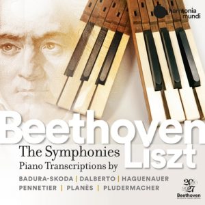 Harmonia Mundi_HMX293119298_3149020941782_Ludwig van Beethoven_Complete Symphonies transcribed for piano by FRANZ LISZT