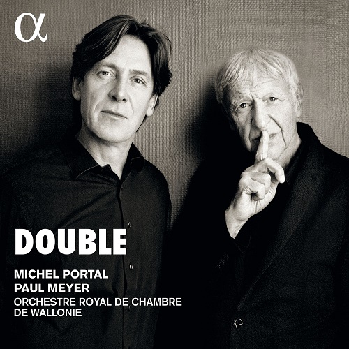 ALPHA415_3760014194153_Double_Michel Portal_Paul Meyer_Orchestre de Chambre de Wallonie