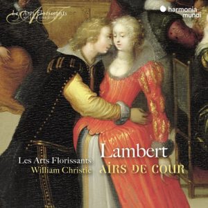 HAF8901123 3149020941263 Michel Lambert Airs de cour "Les Arts Florissants, William Christie direzione"