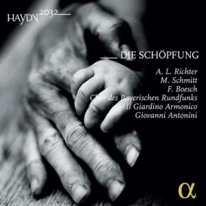 ALPHA567_3760014195679_HAYDN_La Creazione_Coro della Radio Bavarese_Il Giardino Armonico_Giovanni Antonini