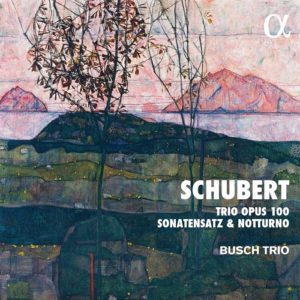 ALPHA632_3760014196324_SCHUBERT_Trio Op. 100; Sonatensatz e Notturno_Busch Trio
