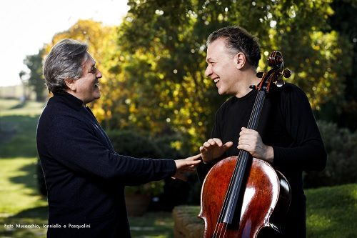 Antonio Pappano e Luigi Piovano foto Musacchio, Ianniello e Pasqualini